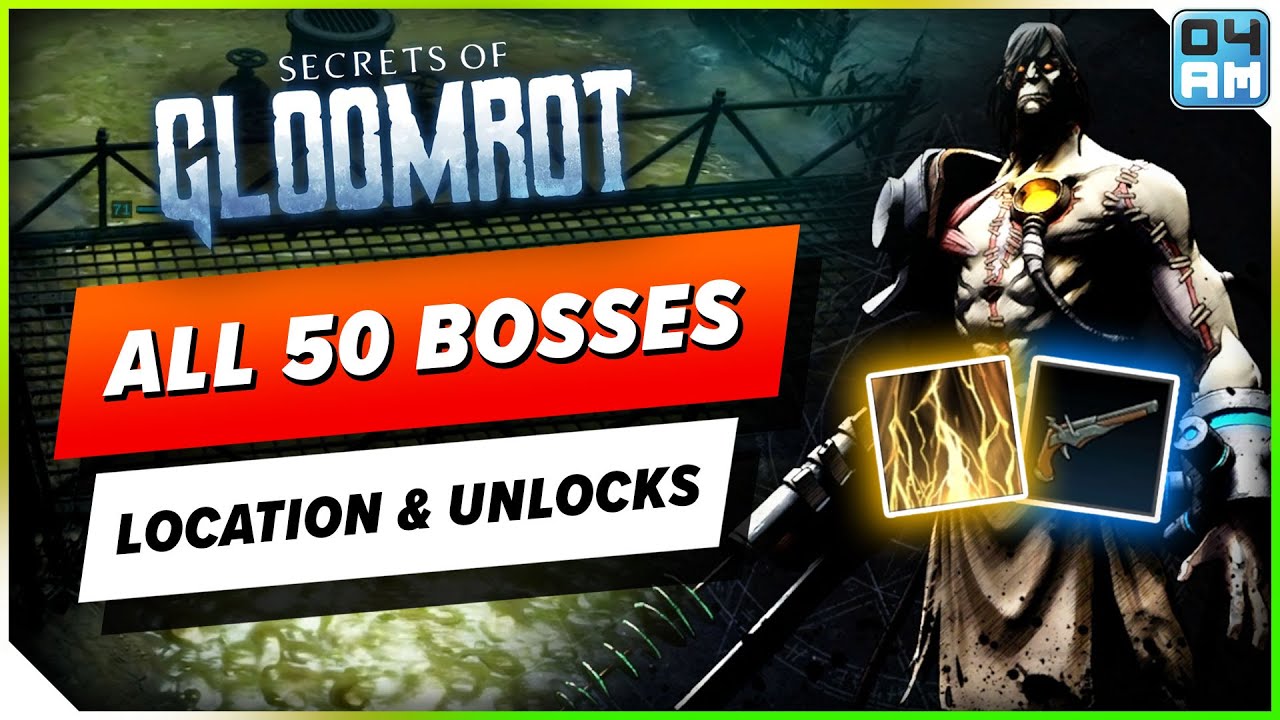 V Rising ALL 50 V Blood Boss Locations & Unlockables - New Secrets of Gloomrot Guide