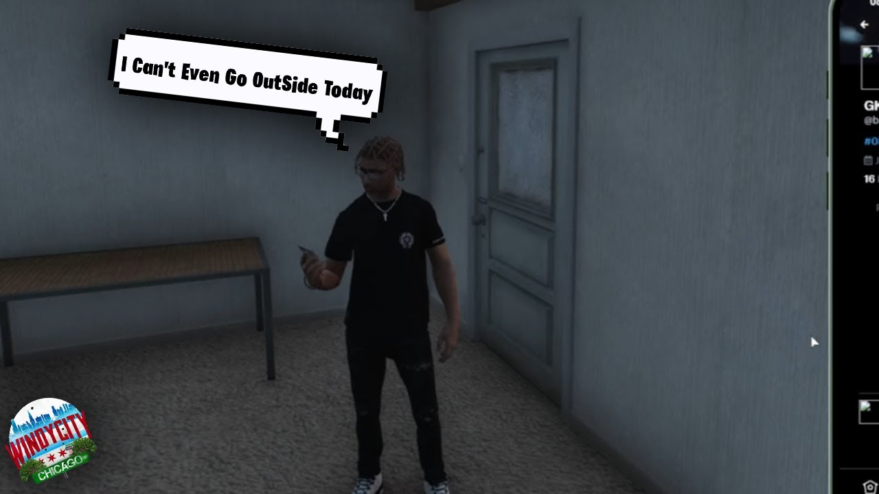 GTA RP I They Put Me On House Arrest🔒 Lil Nel In Windy City Ep. 14