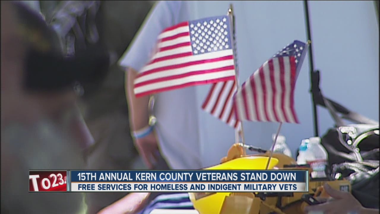 15th Annual Kern County Veterans 'Stand Down'