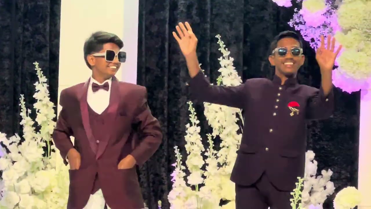 Wedding Dinner Dance Remix Song #arumugamdanceacademy #dance #penangdancer #performance 