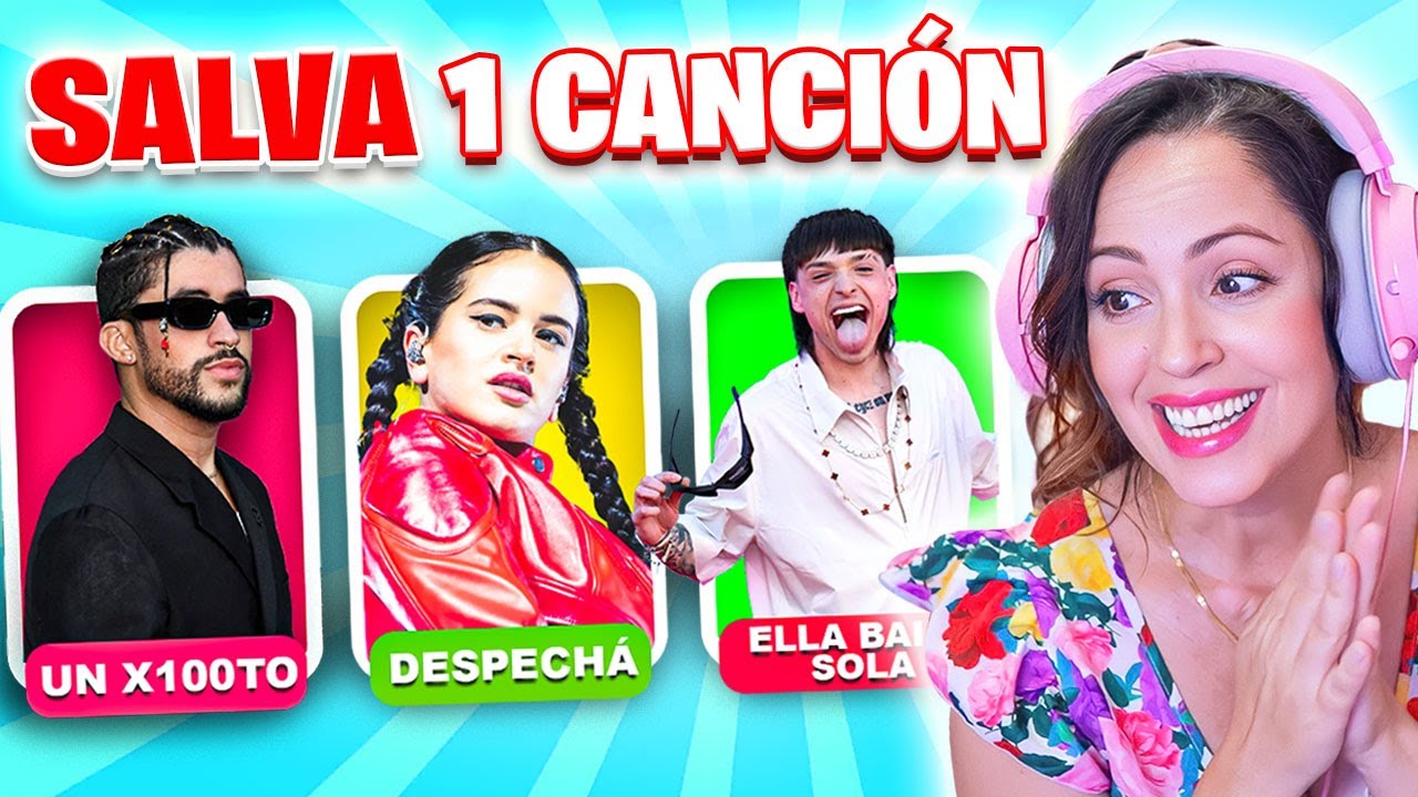 SOLO PUEDES SALVAR 1 CANCION 🤔 ¿Qué Prefieres? 😅 Salva Una Canción Sandra Cires Play
