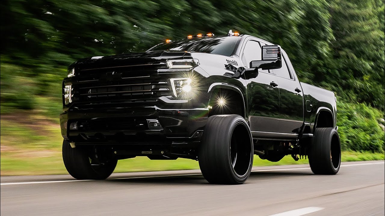 FULL OVERVIEW of our MURDERED OUT 2021 High Country Duramax // #LGND19 Overview