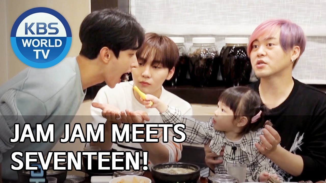 Jam Jam meets Seventeen! [The Return of Superman/2019.11.10]