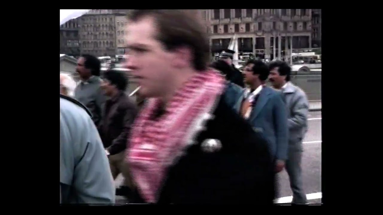 1989 Edinburgh March against Salman Rushdie Part 2