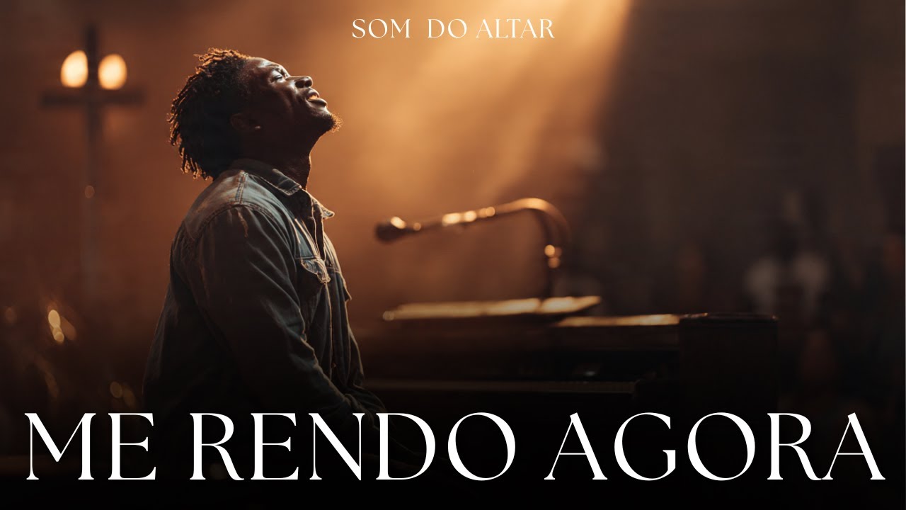 Rendido aos Teus Pés 🙏 | Louvor de Entrega e Humildade | Som do Altar