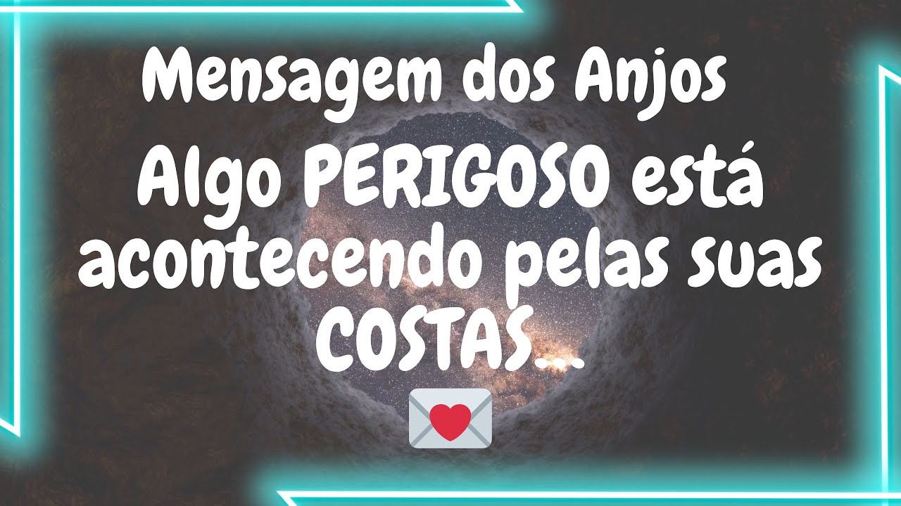 Algo PERIGOSO está acontecendo pelas suas COSTAS… 💌 Mensagem dos Anjos