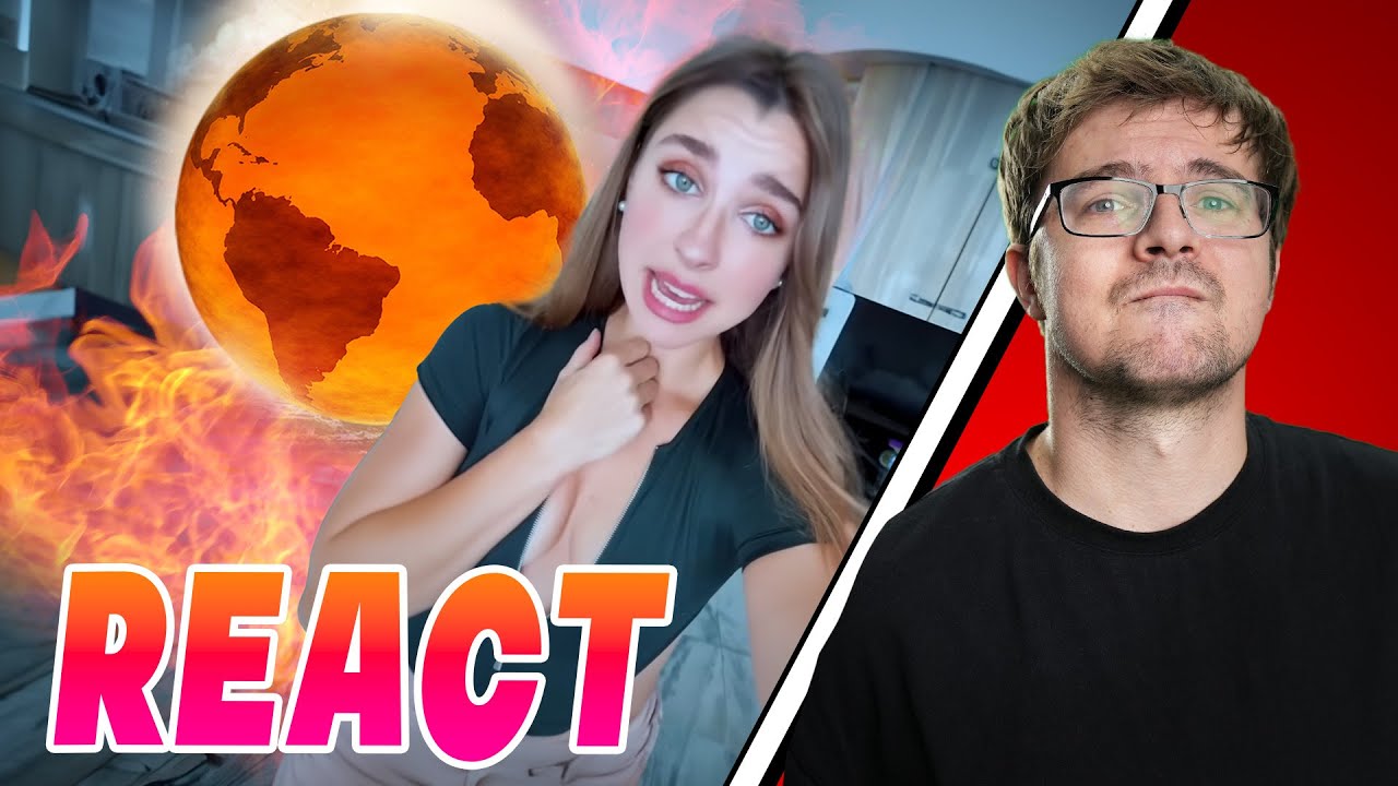 SIE ist so HEISS, ganze PLANET BRENNT!! 🌍 🔥 React auf: Rezo Pick Me Girls TikTok
