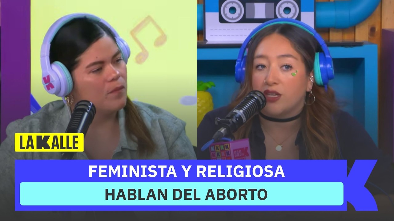 Le preguntaron a una feminista y una religiosa si el aborto debe legalizarse siempre