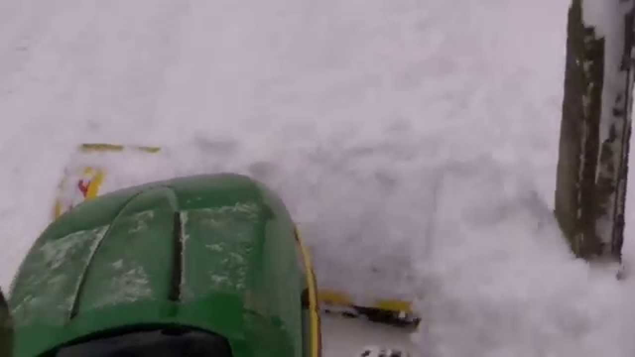 JOHN DEERE X 540 hydraulic plow  ''MONSTER''
