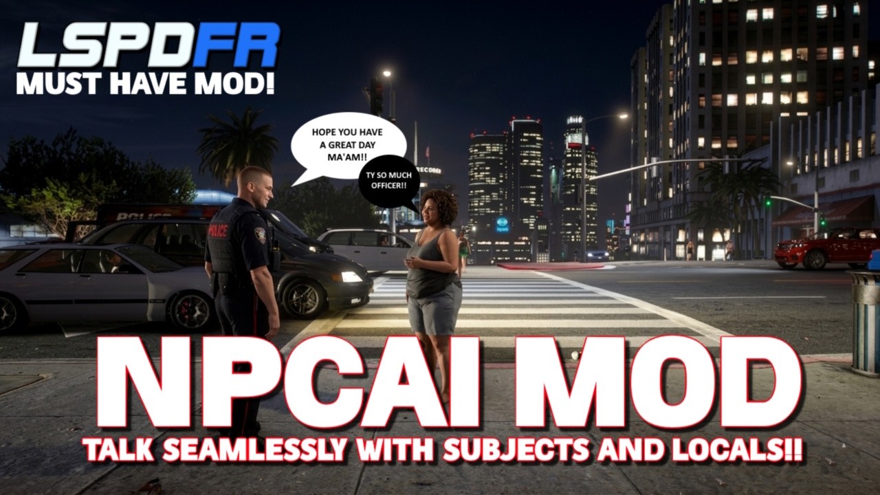 NPCAI (NPCI 3.0) | НОВЫЙ МОД! | Общайтесь с любым персонажем в игре, используя СВОЙ голос! | Обяз...