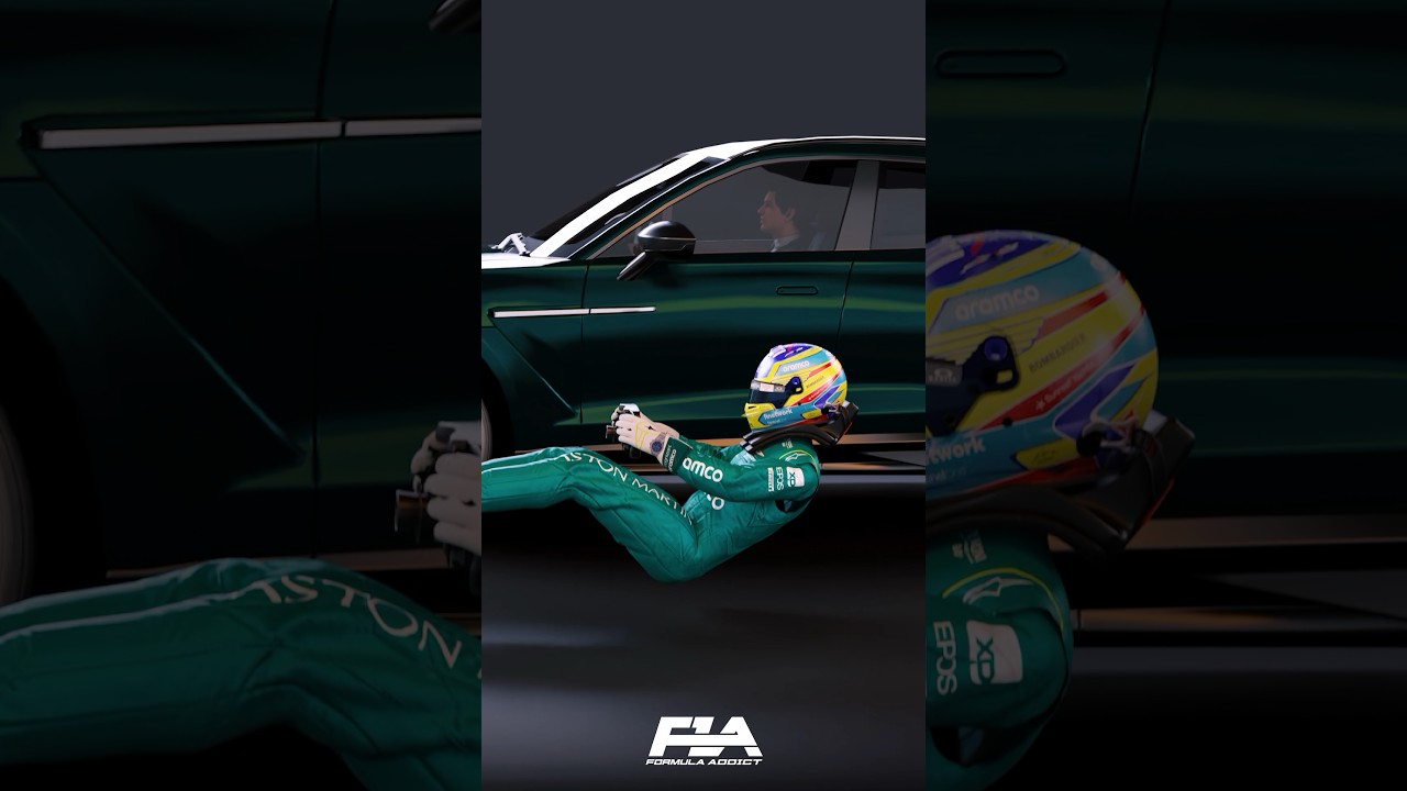 How F1 drivers sit in the car? 🏎