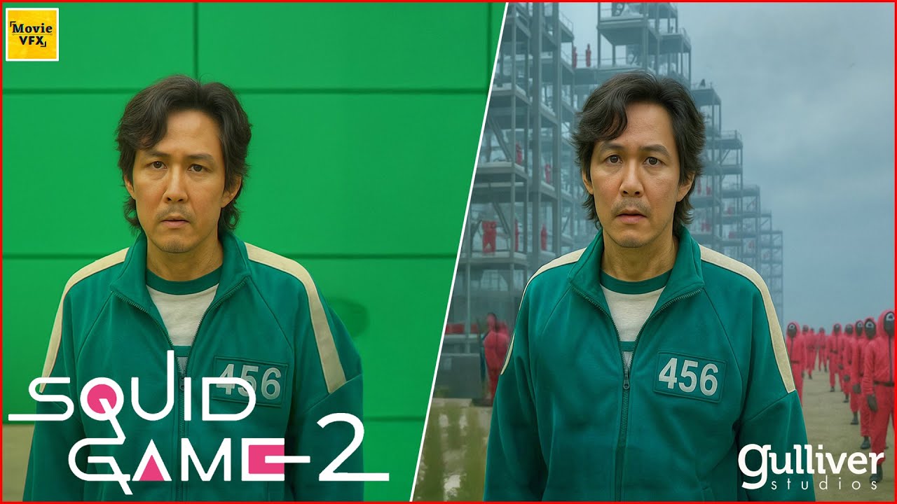 Squid Game: Season 2 - VFX Breakdown by Gulliver Studios