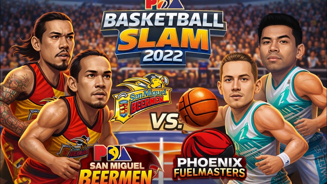 PBA Basketball Slam 2022 San Miguel Beermen vs Phoenix Fuelmasters 181137112022