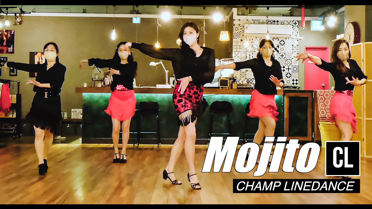 [라인댄스고급반] Mojito Line Dance || 모히또라인댄스