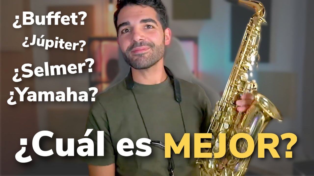 EL MEJOR SAXOF&Oacute;N PARA PRINCIPIANTES