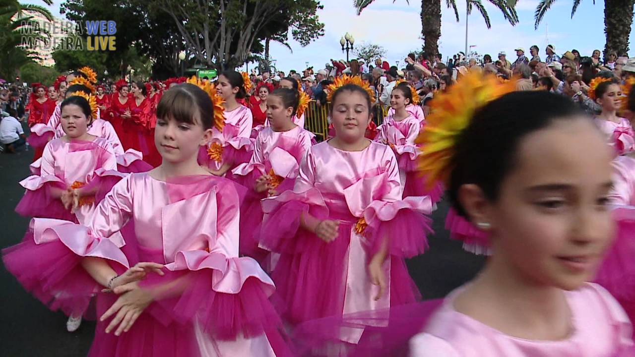 Madeira Flower Festival Parade 2016