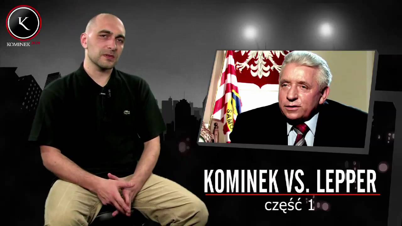KOMINEK in TV: ANDRZEJ LEPPER cz.1
