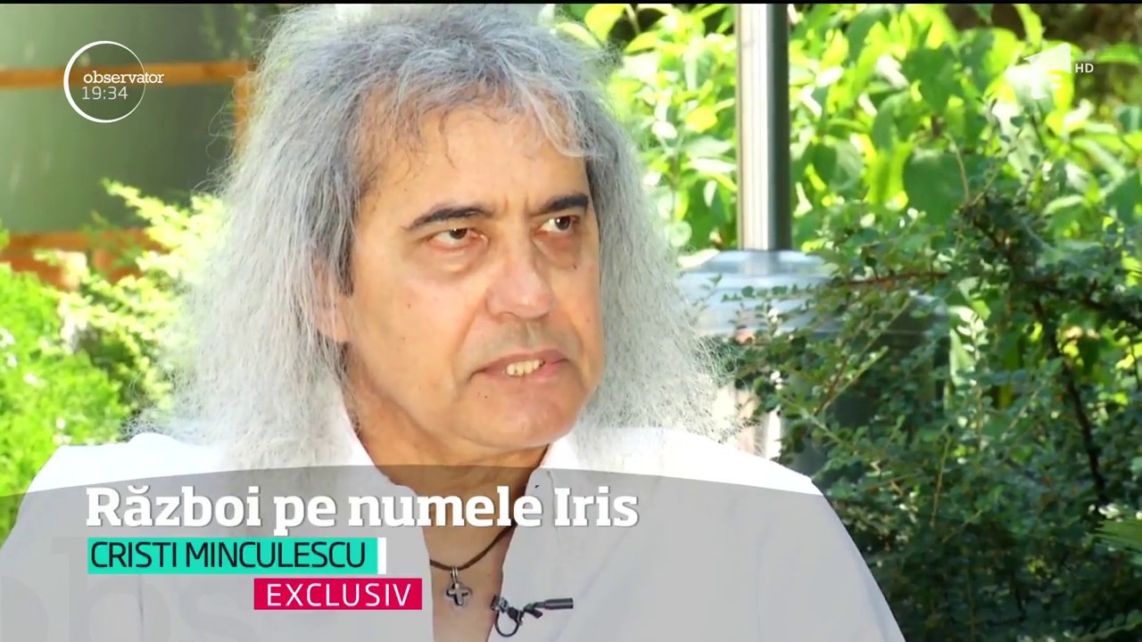 Cristi Minculescu vorbeşte în exclusivitate despre sfârşitul trupei IRIS