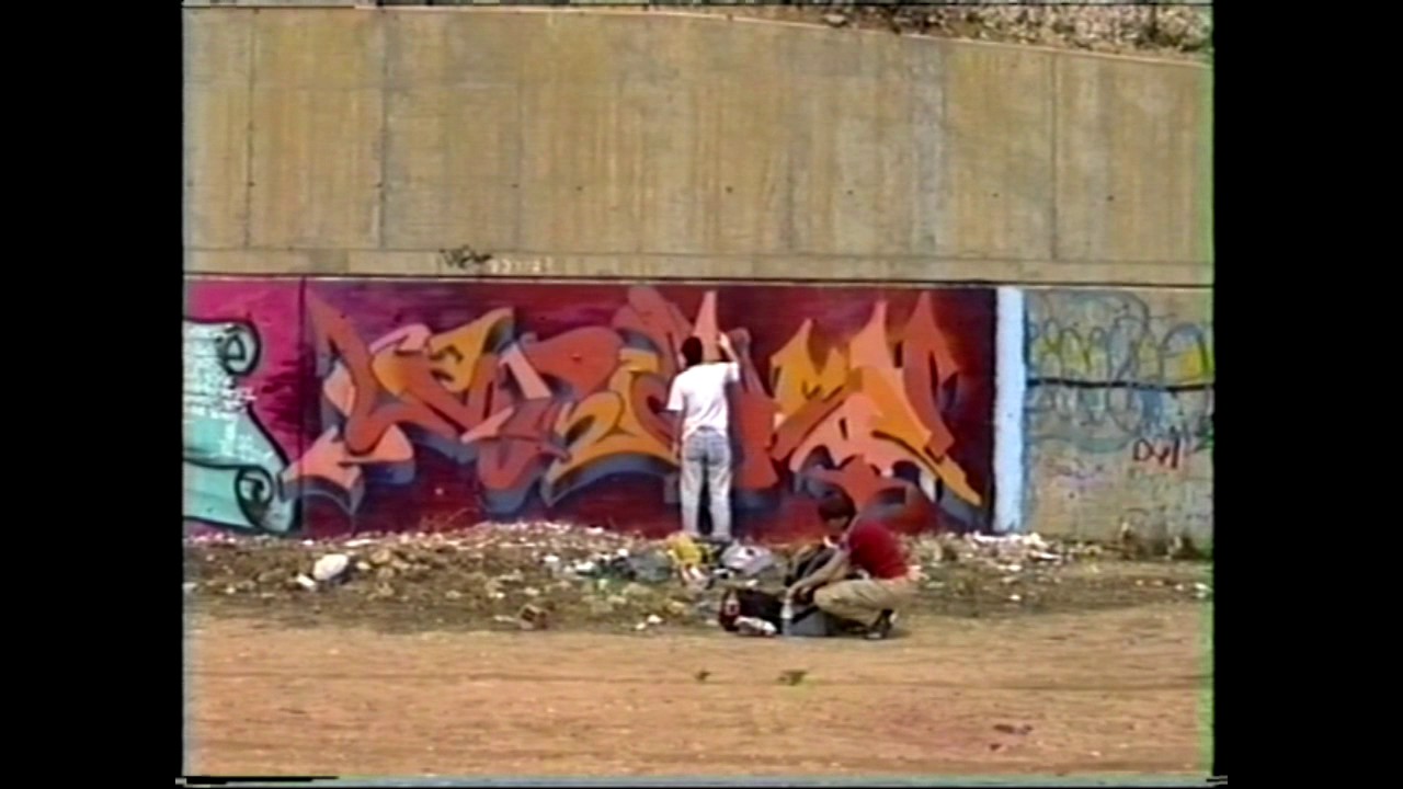 Graffiti Torrejón 90s - Cinta 4