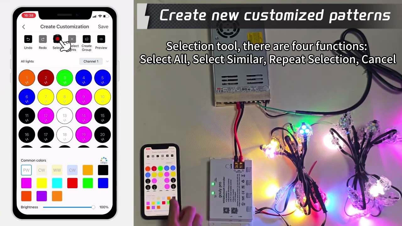 Tutorial on Creating Custom Patterns