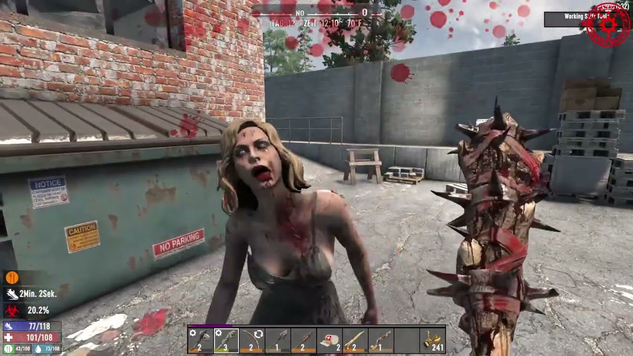 7 Days to Die - 012 - Working Stiff