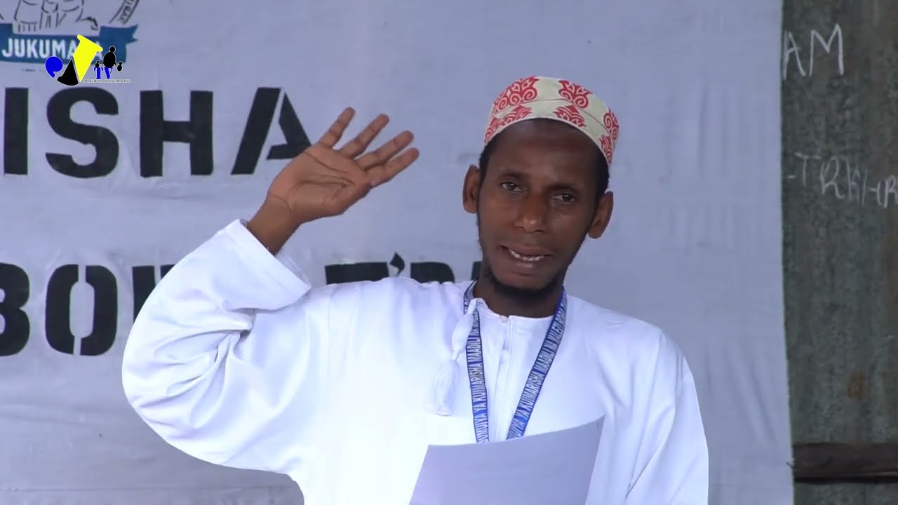 MKUTANO WA WALIMU WA MADRASA KUELEKEA MWEZI WA RAMADHAN
