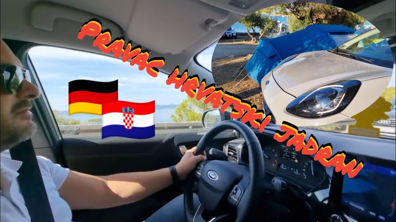 Put sa Pumom od 1.200 km do Hrvatskog Jadrana 🚗⛽️
