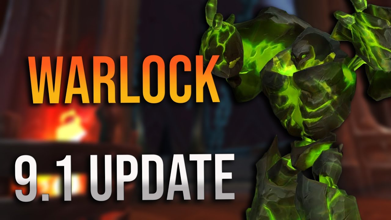 9.1 Updated Warlock Spreadsheet and Website! Discussing Boss Changes and What It Means!