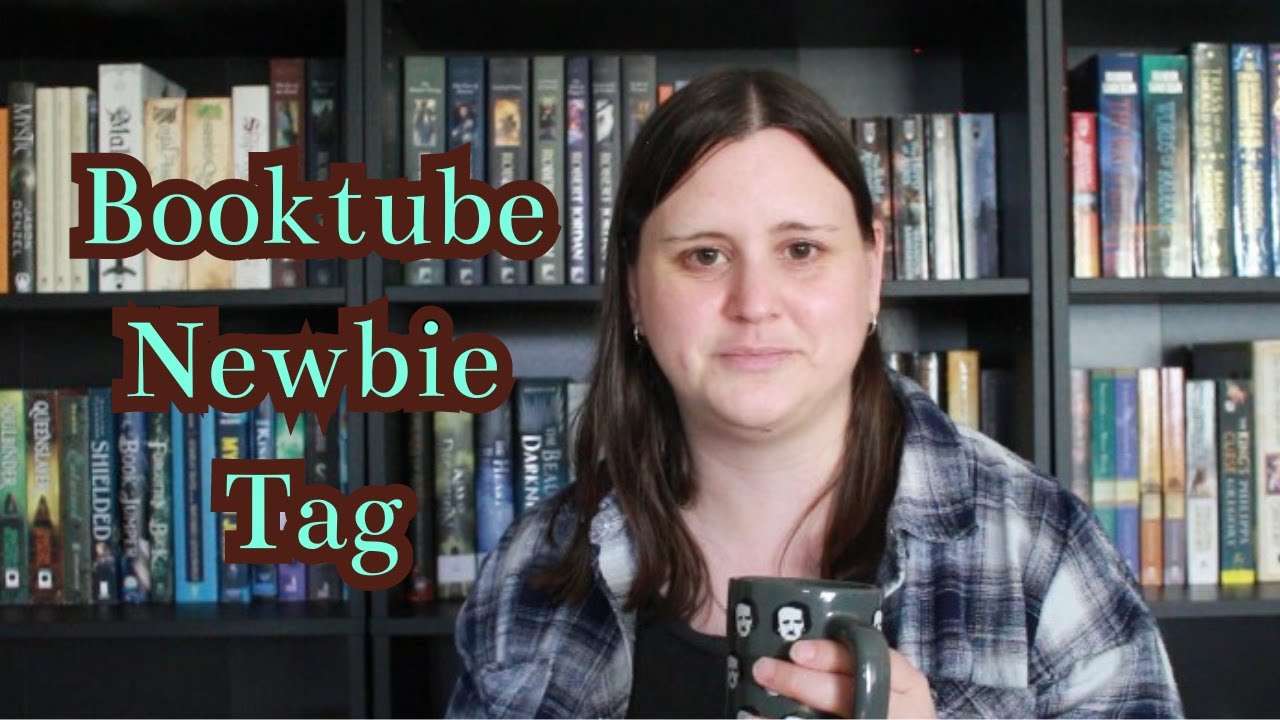 ☕️ Booktube Newbie Tag