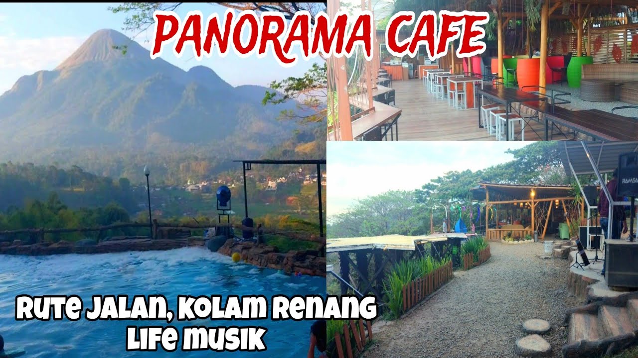 PANORAMA CAFE TRAWAS | WISATA MOJOKERTO TERBARU