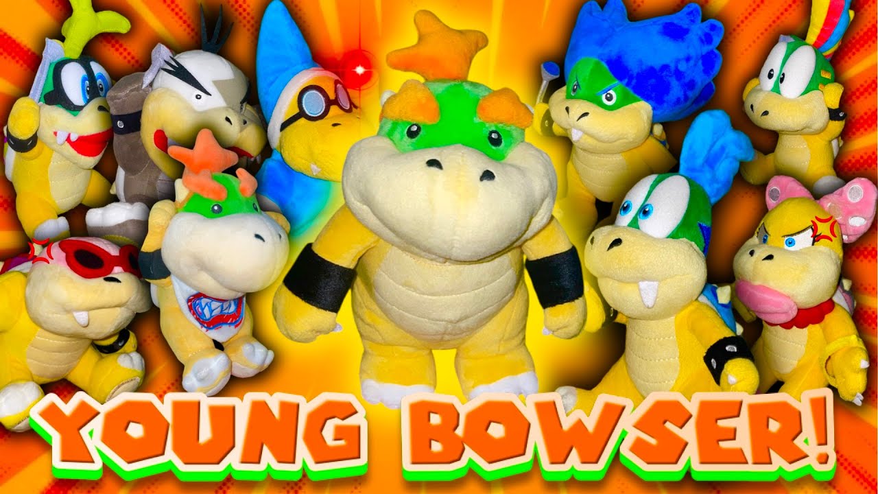 SuperGoombaTroopa:Young Bowser!