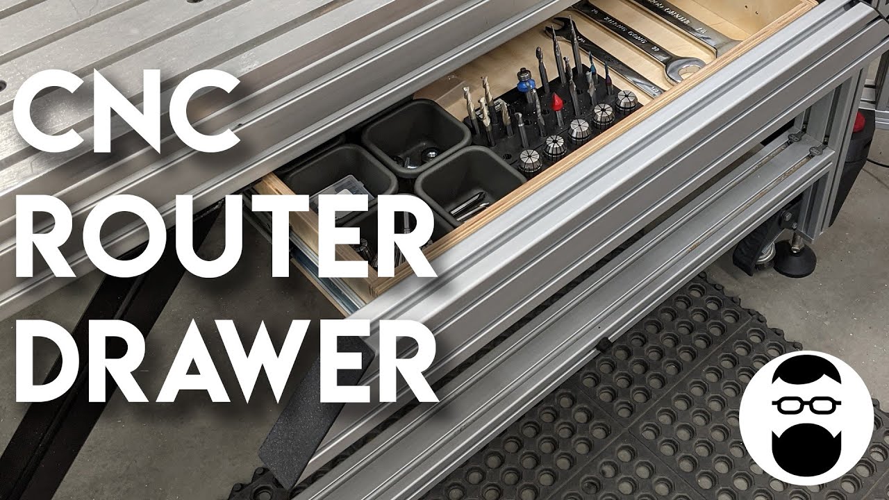 CNC Router Drawer