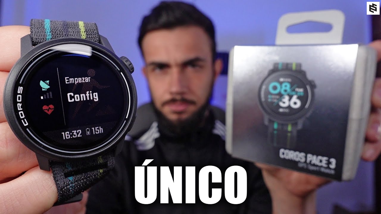 AL FIN LO TENGO!💥COROS PACE 3 PRIMERA REVIEW A FONDO