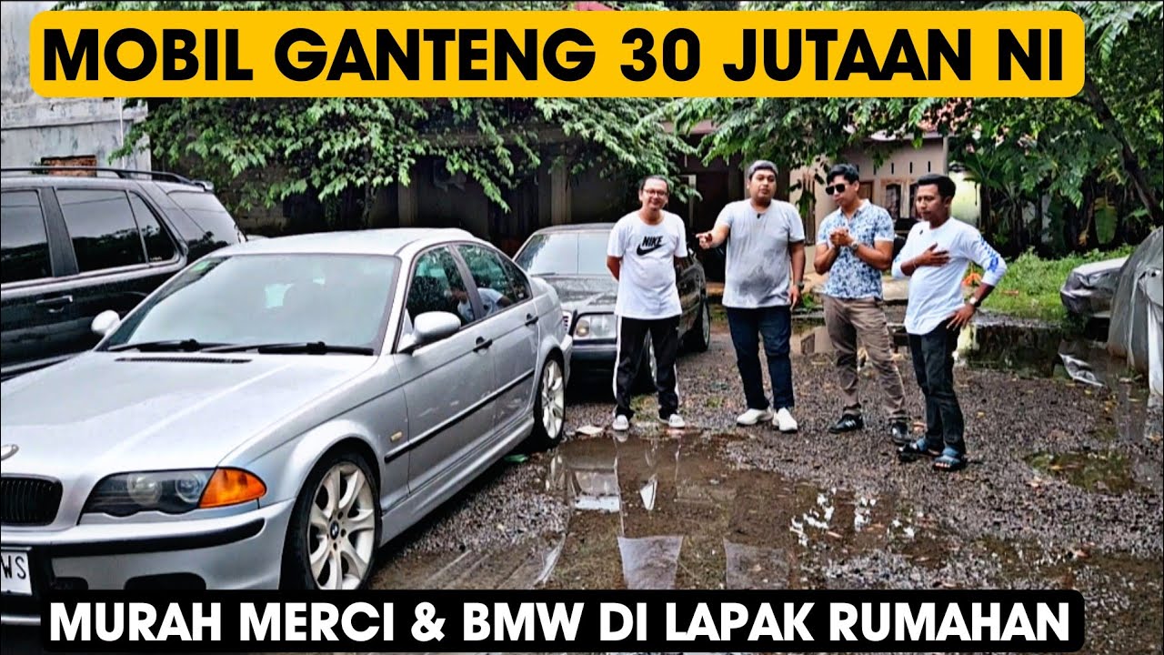 JUAL 30 JUTAAAN AJA NIH...Mobil Bekas Murah Spesialis Merci dan BMW di Garasi Anti Riba
