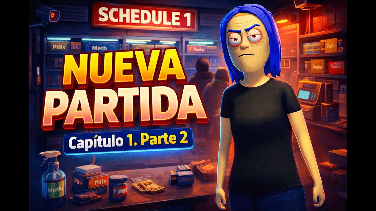 CONTINUAMOS EMPRENDIENDO EN SCHEDULE I | Capitulo 1 Parte 2
