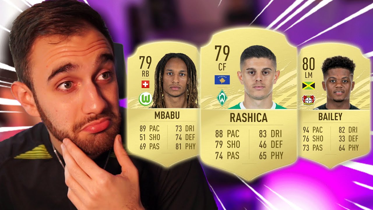 Best Bundesliga Starter Players - FIFA 21 ULTIMATE TEAM