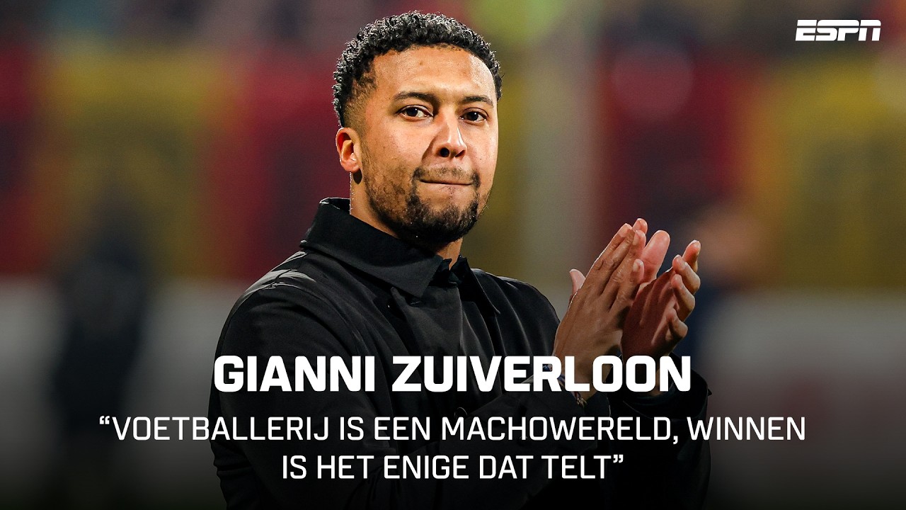 GIANNI ZUIVERLOON over campagne 'SAMEN VOOR KWETSBAARHEID' 👏🧠 | Goedemorgen Eredivisie