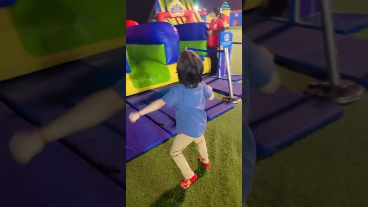 Jumbo jump #viralreels #love #foryou #cutebaby #karachi #play