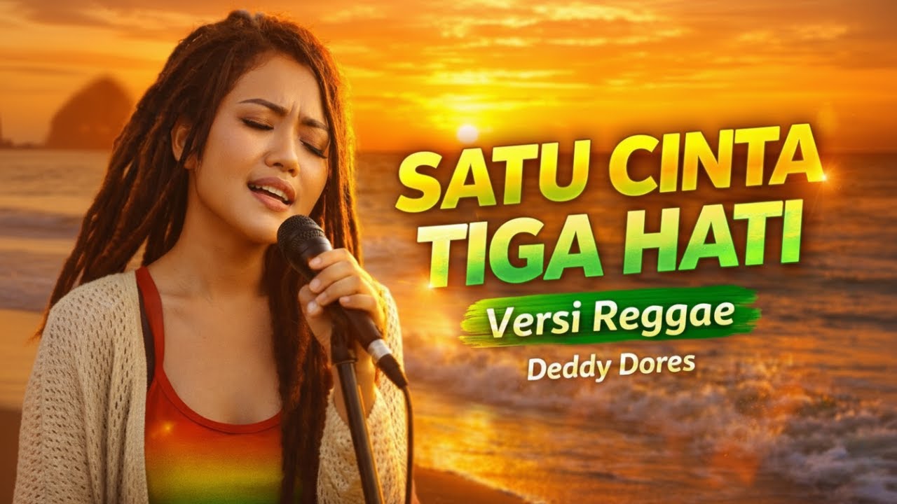 Satu Cinta Tiga Hati - Deddy Dores - Versi Reggae | Sendu penuh penghayatan | Tropical Reggae ID