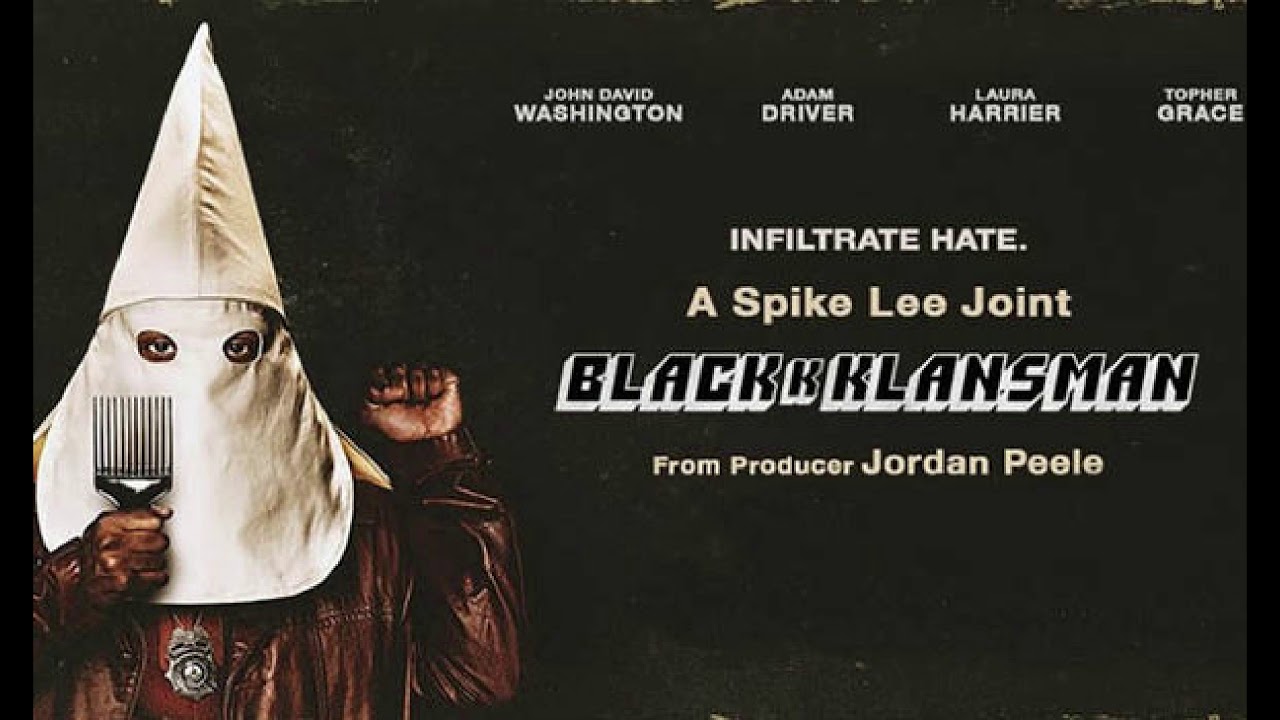 BlacKkKlansman: A Black Empowerment Movie Review [Bitter Medicine Podcast]