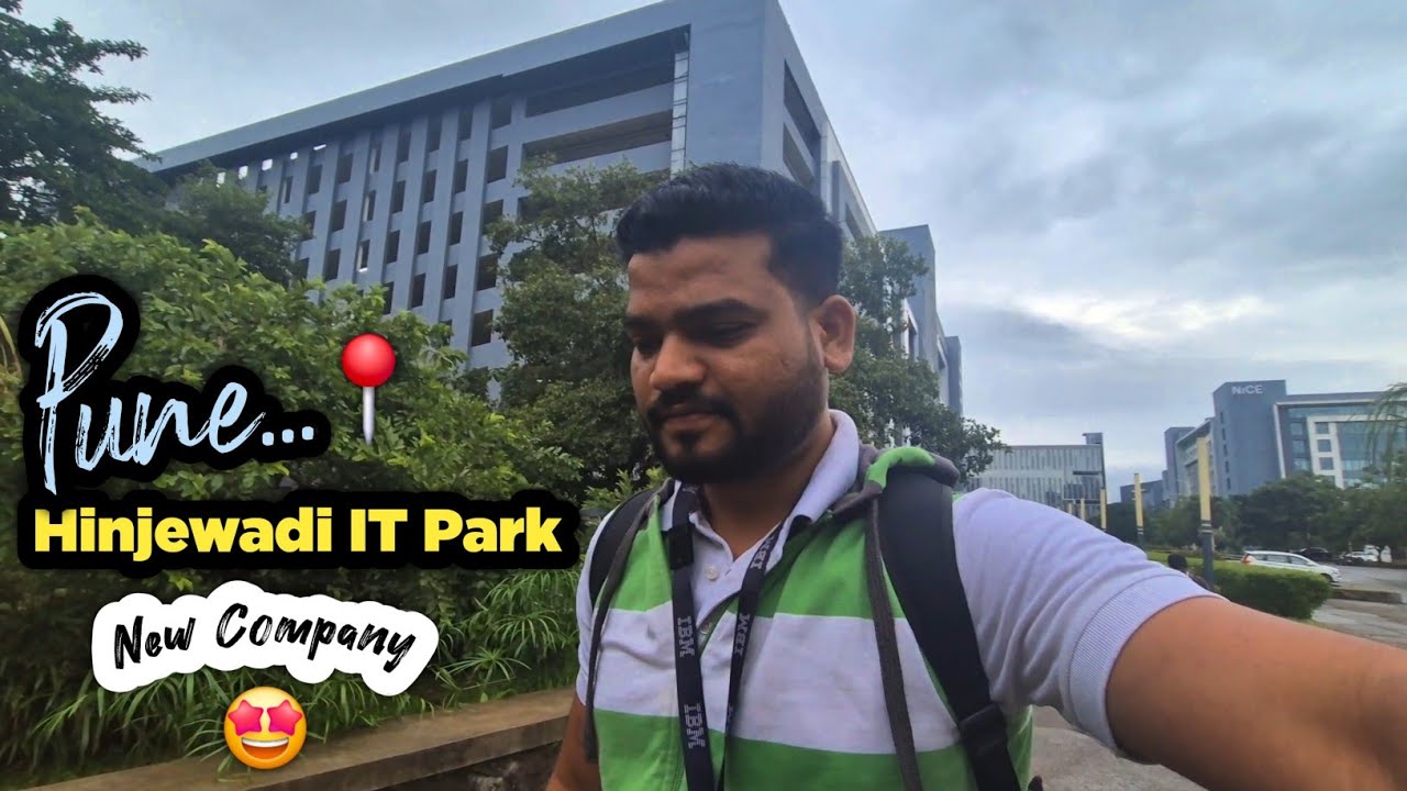 First Day in New Company 🤩| Life in Pune Hinjewadi IT Park | Life at IBM Pune 😇