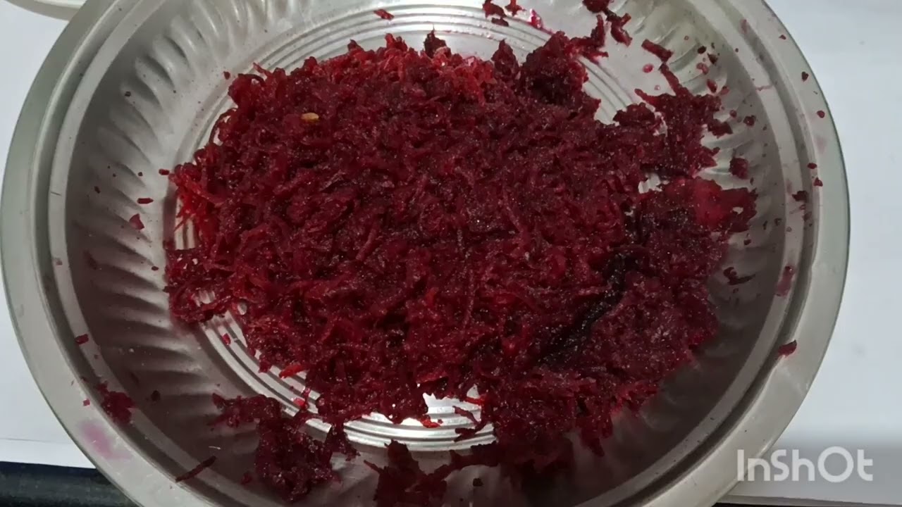 Beetroot - Dates pickle # homemade 😋 