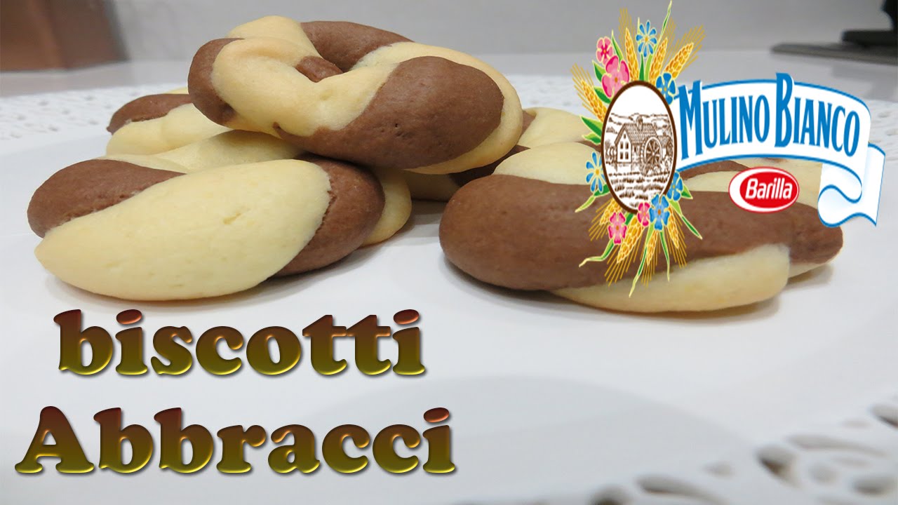BISCOTTI ABBRACCI di frolla senza burro come gli originali !