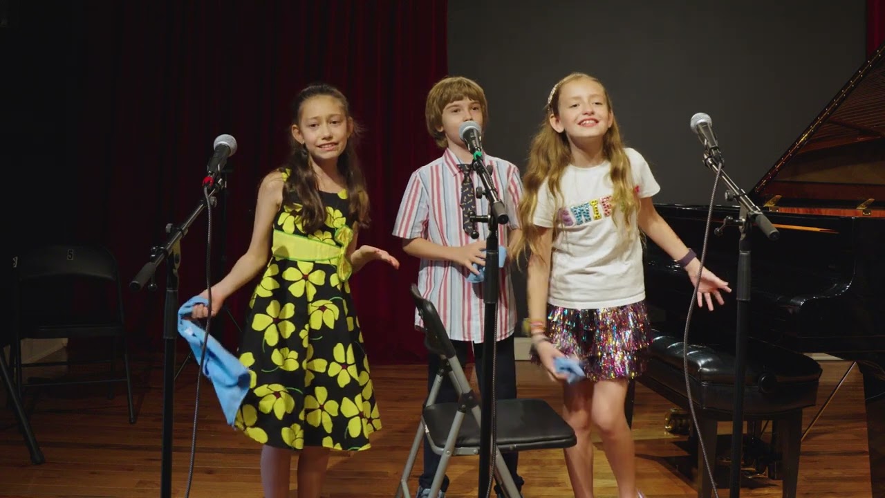 3D Kidz Trio. “It’s The Hard Knock Life” from Annie