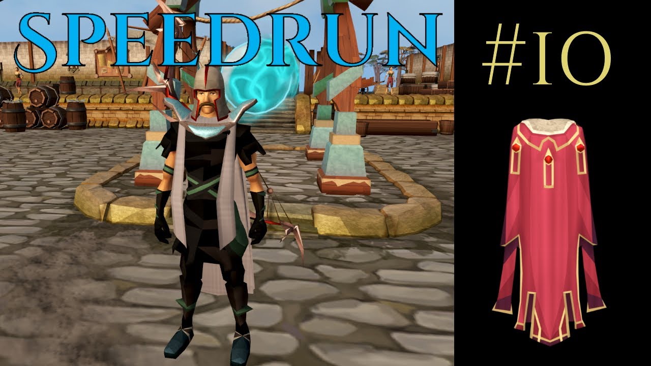 The First Cape - Ironman Speedrun [Day 62]