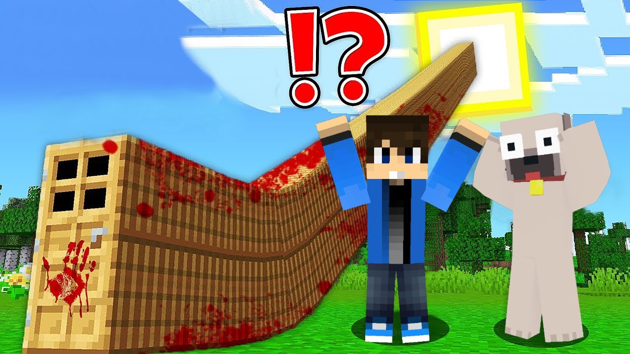 A LEGHOSSZABB AJTÓ A NAP FELÉ A MINECRAFTBAN!