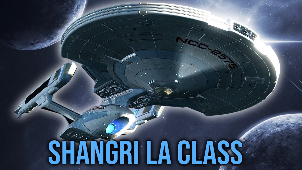 Starfleet's Attack Cruiser: The Shangri-La