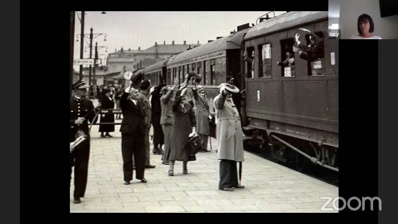 Coffee with a Survivor: Second Generation Speaker Lucy Port