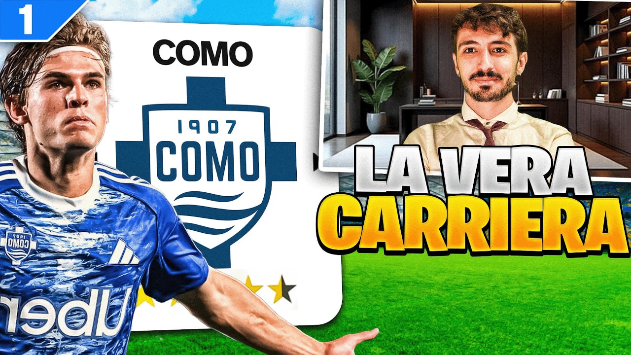 INIZIA la VERA CARRIERA ALLENATORE!