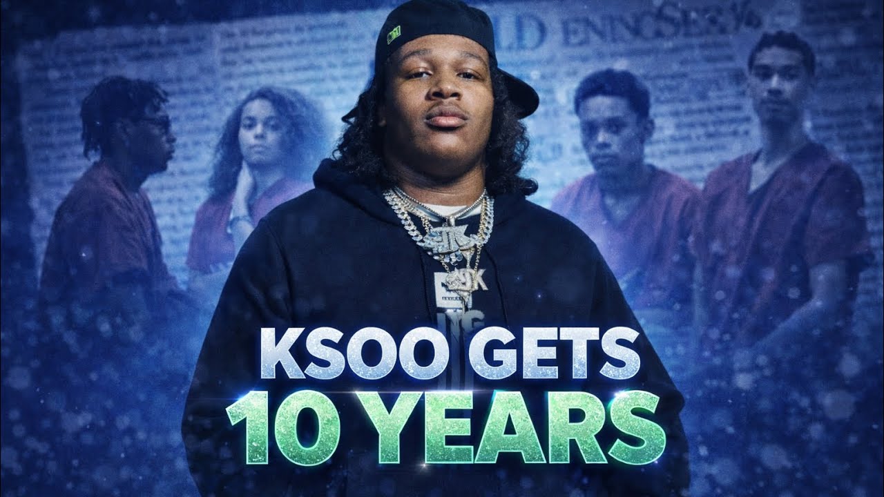 Jacksonville Rapper KSOO Accepts 10-Year Plea Deal #jacksonville #hiphopnews 